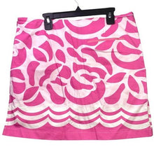 Load image into Gallery viewer, Golftini Skort Womens 8 Athleisure Golf Athletic Preppy Side Zip Mountain Breeze
