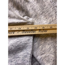 Load image into Gallery viewer, Abercrombie &amp; Fitch Hoodie Girls 13/14 Hoodie Spell Out Bling Academia Gray
