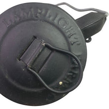 Load image into Gallery viewer, Black Metal Hurricane Lantern Lamplight Oil Lamp with Handle Farm Barn Country

