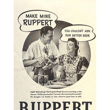 Load image into Gallery viewer, Vintage 1940 Playbill The Music Box Beer Cigarette Chevy Baseball Advertising
