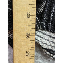 Load image into Gallery viewer, Chicos Travelers Cardigan Womens 2 Waterfall Sleeveless Abstract Open Front
