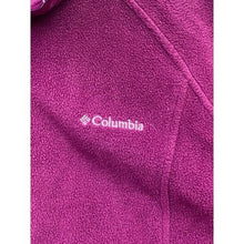 Load image into Gallery viewer, Columbia Jacket Womens Large Full Zip Logo Fleece Outdoor Performance Streetwear
