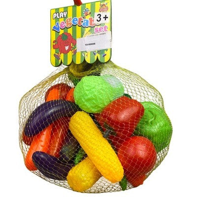 Pretend Play Vegetables Plastic Toys Kitchen Learning Sensory