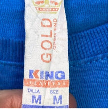 Load image into Gallery viewer, King Playeras Shirt Mens Medium San Juan de los Lagos Embroidered Spell Out
