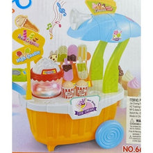 Load image into Gallery viewer, Sweet Shop 43 Piece Playset Ice Cream Lights Sounds Educational Toy Pretend Play
