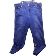 Load image into Gallery viewer, Torrid Jeans Womens 24R Dark Fit Jeggings Super Soft Stretch Mature Streetwear
