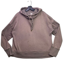Load image into Gallery viewer, Yogalicious Hoodie Womens Extra Large Oversized Athleisure Sweatshirt Thumbholes
