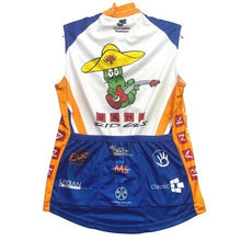 Load image into Gallery viewer, Champion System Jersey Womens Medium Bicycle Spell Out Athletic Bike Racing
