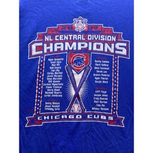 Load image into Gallery viewer, Chicago Cubs Shirt Mens 2XL 2007 Champions MLB Baseball Blue Athleisure

