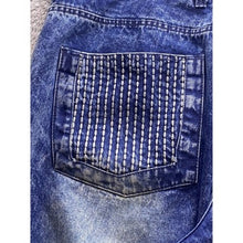 Load image into Gallery viewer, Diamond Stash Jeans Mens 42x31 Baggy Carpenter Utility Pockets Denim Y2K
