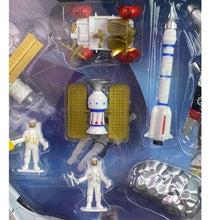 Load image into Gallery viewer, Space Shuttle Toy Playset Astronaut Moon Interactive Sensory Pretend Play
