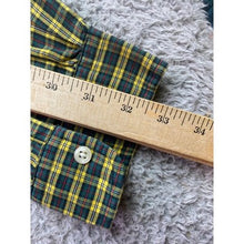 Load image into Gallery viewer, Ralph Lauren Shirt Mens Large Checkered Preppy Academia Career Everyday
