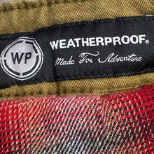 Load image into Gallery viewer, Weatherproof Pants Mens 36X30 Flannel Lined Workwear Outdoors Khaki Streetwear
