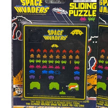 Load image into Gallery viewer, Space Invaders Sliding Puzzle Game Retro Arcade Classic Challenge New Lot of 3

