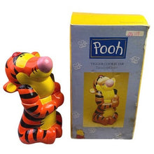 Load image into Gallery viewer, Disney Whinnie The Pooh Tigger Cookie Jar TreasuryCraft ZAK Ceramic Decor NIB
