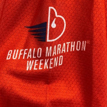 Load image into Gallery viewer, Buffalo Marathon Hoodie Mens Medium Athletic Running Race Work Out Spell Out

