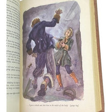 Load image into Gallery viewer, 1949 Kidnapped Hardcover Book Robert Louis Stevenson Illustrated William Sharp

