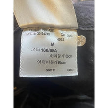 Load image into Gallery viewer, Levis Overalls Womens Medium Black Denim Denizen Gorpcore Frayed Grunge
