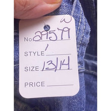 Load image into Gallery viewer, Rue 21 Jeans Womens 13/14 Blue Denim Y2K Pockets Academia Streetwear Stretchy
