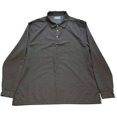 Pro Tour Shirt Mens XXL Golf Polo Long Sleeve Coolplay Sports Athleisure NWT