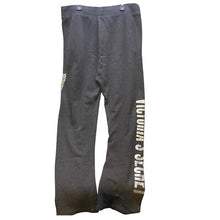 Load image into Gallery viewer, Victoria's Secret Hoodie Jogger Set Bling Spell Out Sequins Athleisure Gray
