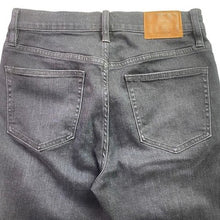 Load image into Gallery viewer, J Crew Jeans Womens 27 Button Fly Frayed Grunge Gothcore Boot Crop Billie Demi
