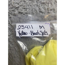 Load image into Gallery viewer, Ralph Lauren Shirt Adult Medium Blake Button Down Short Sleeve Casual Yellow Men
