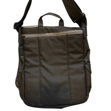 Load image into Gallery viewer, Starbucks Messenger Bag Tablet E-Reader Crossbody Shoulder Strap Gray Black
