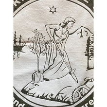 Load image into Gallery viewer, Portland Parks &amp; Recreaction Logo Sweatshirt Fleece Piece Art Deco
