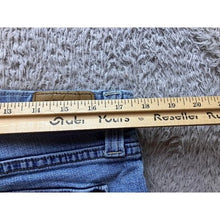 Load image into Gallery viewer, Levis Jeans Womens 16M Low Rise Utility Pockets Light Wash Grunge Academia
