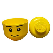 Load image into Gallery viewer, LEGO Iconic Storage Head Small Yellow Container Organizer Collectible New in Box
