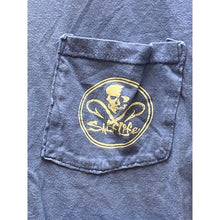 Load image into Gallery viewer, Salt Life Shirt Mens Medium Anchor Graphic Long Sleeve Fishing Skull Pocket
