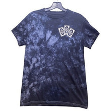 Load image into Gallery viewer, InkAddict Shirt Womens Small Tie Dye Tarot Card Grunge Tattoo Spell Out
