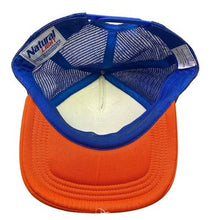 Load image into Gallery viewer, Natural Light Beer Hat Adult AdTrucker Cap Advertising Grunge Outdoorsjustable
