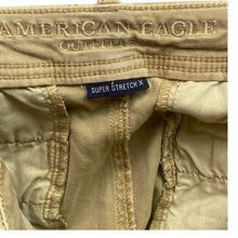 Load image into Gallery viewer, American Eagle Shorts Womens 2 Outdoors Gorpcore Utility Khaki Hiking Athleisure
