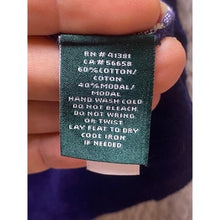 Load image into Gallery viewer, Ralph Lauren Sweater Womens 2XL Polka Dot V-Neck Pullover Cold Shoulder Mature
