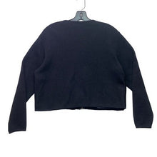 Load image into Gallery viewer, Classiques Entier Petites Cardigan Womens Large Velvet Beaded Sweater Old Money
