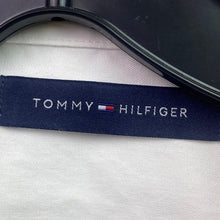Load image into Gallery viewer, Tommy Hilfiger Shirt Mens Large White Dress Office Professional Preppy Academia
