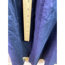 Load image into Gallery viewer, Malvin Dress Womens Large Linen Germany Sleeveless Teachercore Lagenlook
