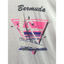Load image into Gallery viewer, Vintage Bermuda Shirt Mens 2XL Single Stitch Sailing Beachy Coastal Streetwear
