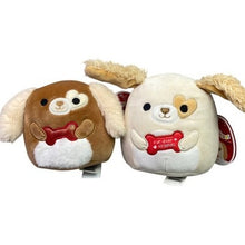 Load image into Gallery viewer, Lot of 2 Squishmallows Harrison Delroy Plush Exclusive NWT
