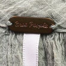 Load image into Gallery viewer, Free People Shirt Womens Extra Small Gauzy Lace Embroidered Festival Boho
