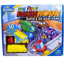 Load image into Gallery viewer, ThinkFun My First Rush Hour Match Game Sensory Brain Training
