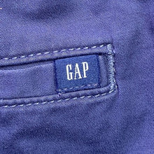 Load image into Gallery viewer, Gap Shorts Mens Small Navy Blue Pull-On Preppy Academia Beachy Coastal Everyday
