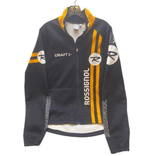 Load image into Gallery viewer, Craft Jacket Mens Large Full Zip Spell Out Racing Performance Fleece Athletic
