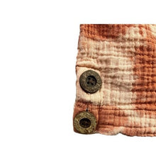 Load image into Gallery viewer, Pure Jill Shirt Womens Medium Petite Tie-Dye Oversized Boxy Mature Boho Festival
