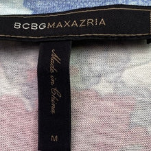 Load image into Gallery viewer, BCBG MAXAZRIA Dress Womens Medium Bloomcore Bodycon AOP Festival Career
