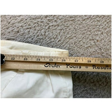 Load image into Gallery viewer, Chico's Pants Womens Size 2.5 Cropped Wide Leg Culottes Career Casual White
