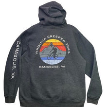 Load image into Gallery viewer, Virginia Creeper Trail Hoodie Mens Large Biking Riding Pull Over Streetwear
