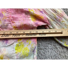 Load image into Gallery viewer, Pilcro Anthropologie Blouse Womens Extra Small Tie-Dye Boho Hippie Fairycore
